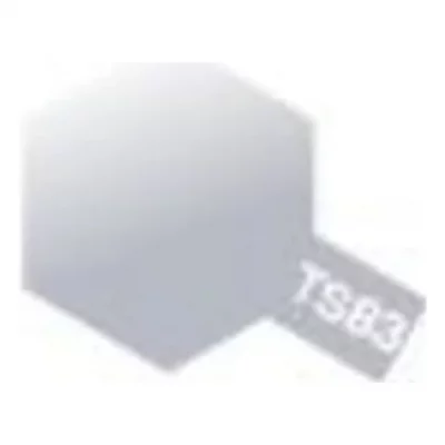 TAMIYA  Argent m&eacute;tallique (Metallic Silver) - - Bombe de peinture &eacute;mai