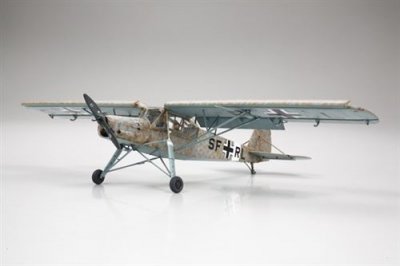 TAMIYA  Fieseler Fi156C Storch pi&egrave;ces