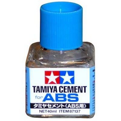TAMIYA  Liquid cement for ABS- - Produit de finition
