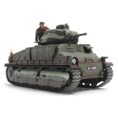 TAMIYA  Maquette : Tank Somua S35