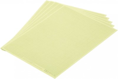 TAMIYA  Masking Sticker Sheet 1mm grid type (5 pcs) - - Mat&eacute;riaux