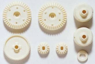 TAMIYA  TAM51004 300051004 &ndash; TT-01/E/R Kit de Transmission G