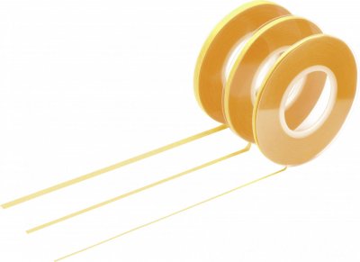 TAMIYA  TAM87206 87206 Masking Tape 1 mm/18 m, Mod&eacute;lisme, Accessoires