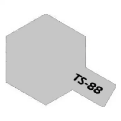 TAMIYA  TS88 Titan Silver - - Bombe de peinture acrylique