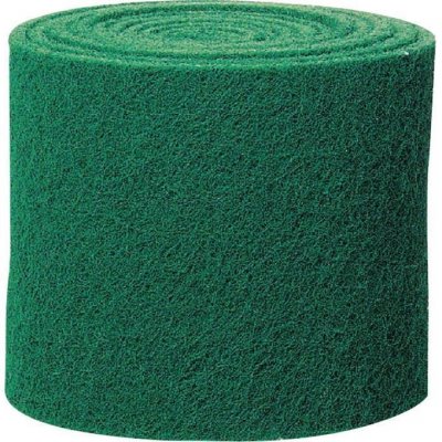 NICOLS Tampon abrasif Spontex 140 x 30 mm - paquet de 10 - Vert - 