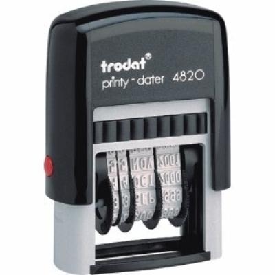 TRODAT Tampon de date  printy 4820