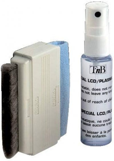 MCL SAMAR Tampon de nettoyage avec solution 12ml pour tablette - Noir