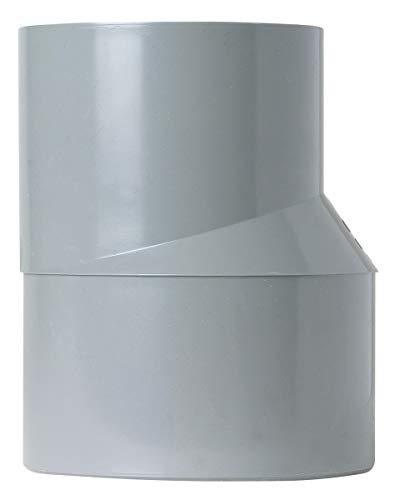 GIRPI Tampon de r&eacute;duction m&acirc;le / femelle pvc Diam.100/80 mm 