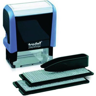 TRODAT Tampon  Printy 4913T 4.0 - 5 lignes - empreinte &agrave; cr&eacute;er soi m&ecirc;me