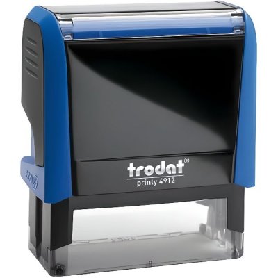 TRODAT Tampon x-print certifie conforme a l'original bleu