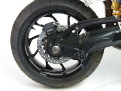 R&G RACING Tampons de bras oscillant  noir BMW R Nine T 1200 14-18