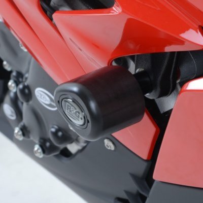 R&G Tampons de protection  Racing Aero noir BMW S 1000 RR 15-18