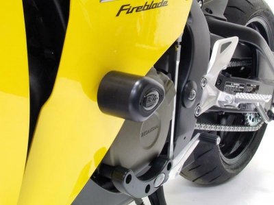 R&G Tampons de protection  Racing Aero noir Honda CBR 1000 RR 08-18