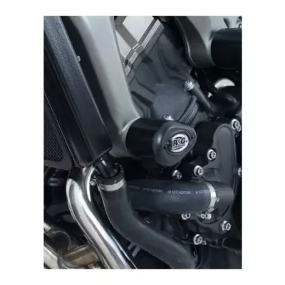 R&G RACING Tampons de protection  Aero noir Yamaha MT-09 13-16
