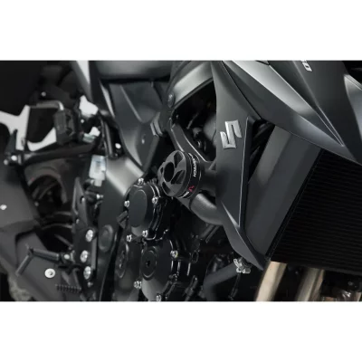 SW MOTECH Tampons de protection SW-Motech noir Suzuki GSX-S 750 17-18