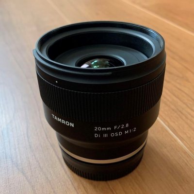TAMRON  - 20/2.8 DI III SONY FE /F 050