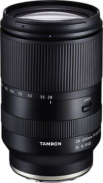TAMRON  28-200MM F/2.8-5.6 DI III RXD Sony E/FE