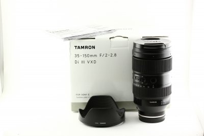 TAMRON  35-150mm f/2-2.8 Di III VXD monture Sony E objectif photo