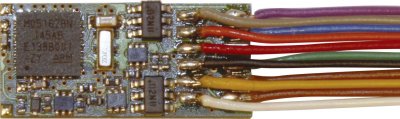 TAMS ELEKTRONIK  41-03313-01 d&eacute;codeur de locomotive ld-g-31 avec connecteur plux12