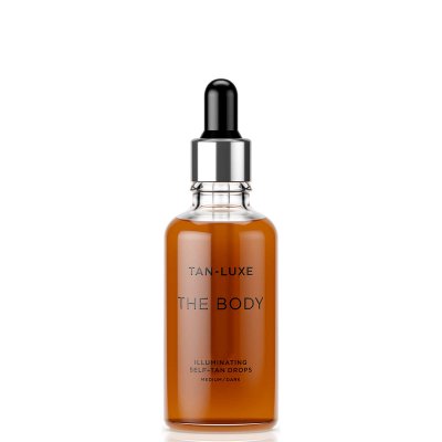 TAN LUXE Tan-Luxe The Body Illuminating Self-Tan Drops 50ml - Medium/Dark