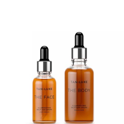 TAN LUXE Tan-Luxe The Face Illuminating Self-Tan Drops 30ml - Light/Medium
