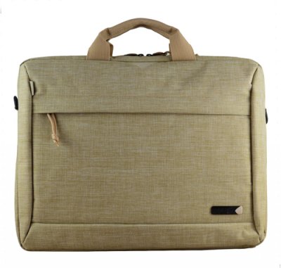 TECH AIR Tan1210 polyester sacoche ordinateursouple ouverture par le haut beige