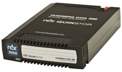 TANDBERG  DATA Cartouche disque dur QuikStor 8541-RDX - 500 Go