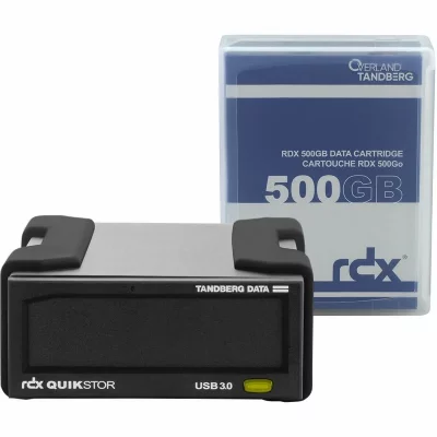 TANDBERG DATA  RDX QuikStor tape drive 