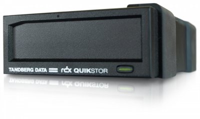 TANDBERG  - OVERLAND RDX Extern QuikStor USB 3.0 Noir