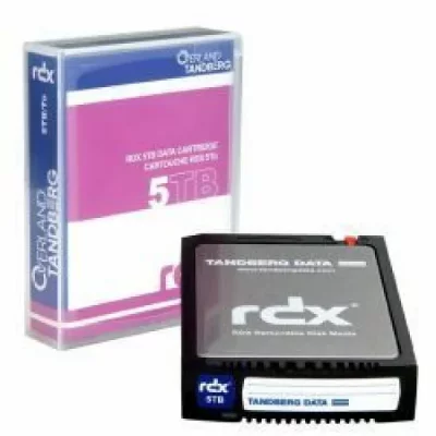 TANDBERG  RDX Cartridge Cartouche amovible, M&eacute;dias de disque amovible