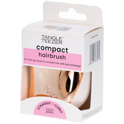 TANGLE TEEZER  Compact Stylers Rose Gold Ivory 1ut