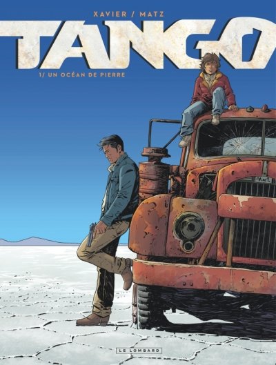 Tango - Tome 1 - Un Oc&eacute;an de pierre (BD)