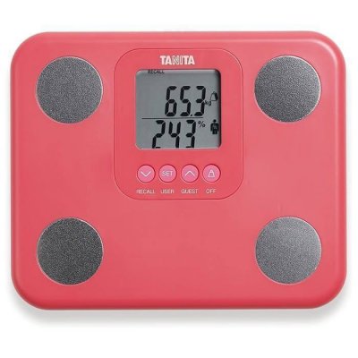 TANITA  bc730 balance impedancemetre familial - rose BC730RO