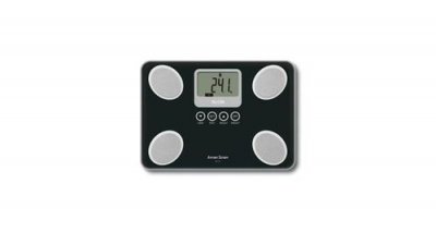 TANITA  BC731BK36 P&egrave;se-personne - Design en verre - Noir