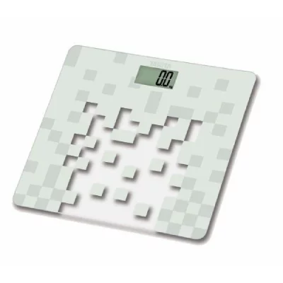 TANITA  HD-380 P&egrave;se-Personne Num&eacute;rique en Verre Design Blanc