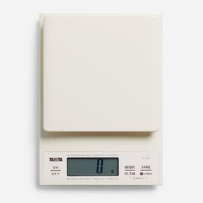 TANITA  - KD-320 - Balance de Cuisine de Pr&eacute;cision - Blanc