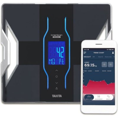 Tanita rd953bk36 pese-personne - bluetooth - noir