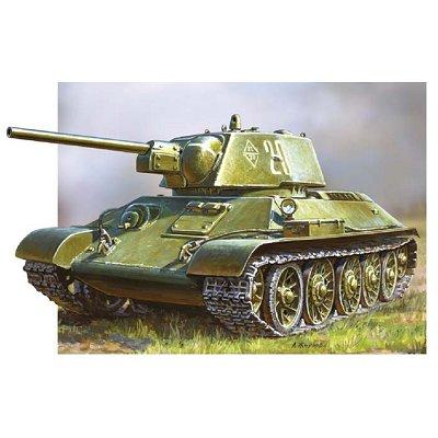 GSI CREOS Tank Sovi&eacute;tique T-34/76 - Ma Premi&egrave;re Maquette-Zvezda