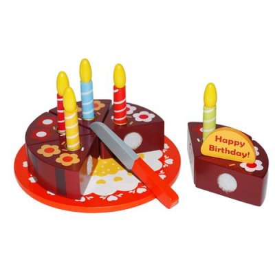 CHRISTIAN TANNER Tanner G&acirc;teau d'anniversaire enfant Le petit marchand bois