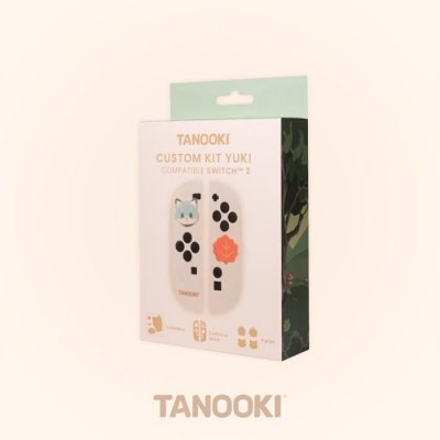 BLADE Tanooki Custom Kit Yuki Switch 2 (NINTENDO SWITCH 2)