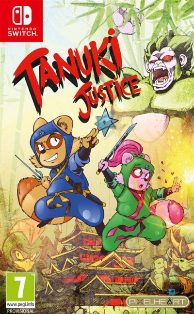 JUST FOR GAMES Tanuki Justice Nintendo Switch
