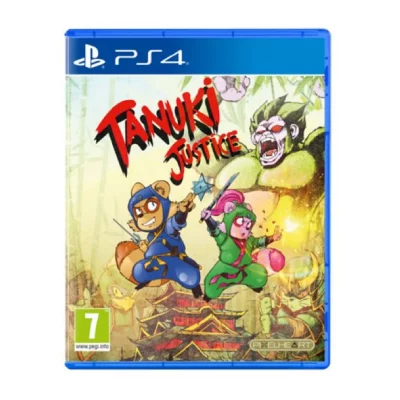 Tanuki Justice PlayStation 4 