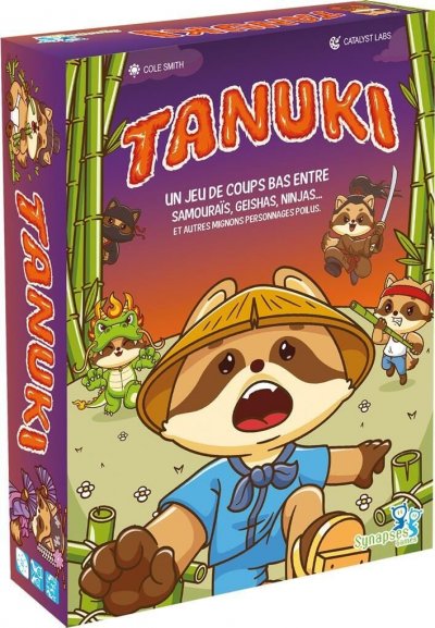 ASMODEE Tanuki - qui aura le plus beau jardin