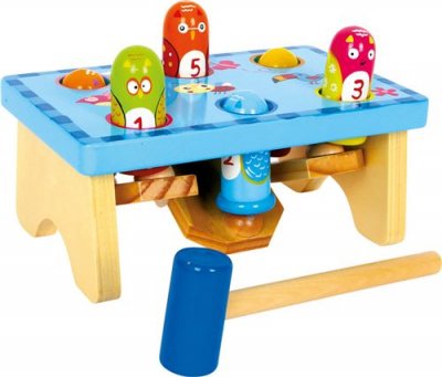 SMALL FOOT Tape sur l'oiseau en bois