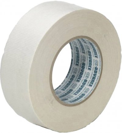 ADVANCE Tapes AT 170 - Ruban adh&eacute;sif Gaffer, blanc, 50 mm x 50 m