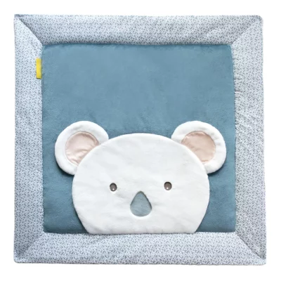 DOUDOU ET COMPAGNIE Tapidou - yoca le koala - taille 100x100 cm