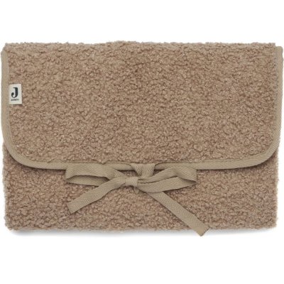 JOLLEIN Tapis &agrave; langer nomade en bouclettes biscuit - TU