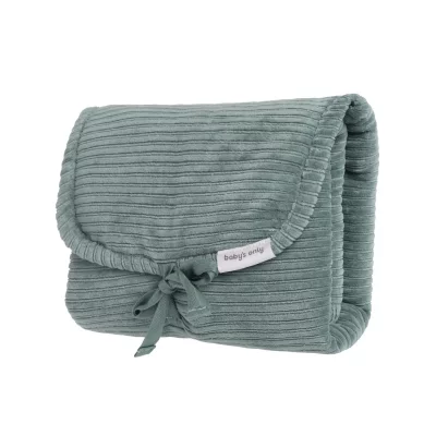 BABY S ONLY Tapis &Agrave; Langer Nomade Sense Vert D'eau Fonc&eacute;
