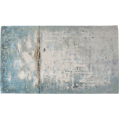 KARE DESIGN Tapis Abstract bleu 240x170cm