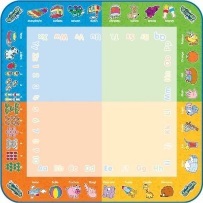 TOMY Tapis Aquadoodle Classique 4 Couleurs